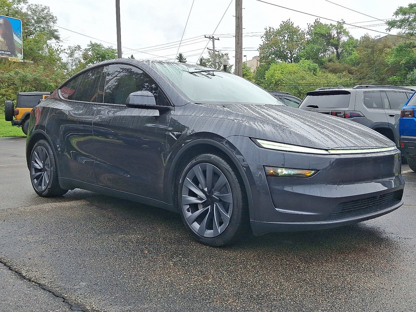 2026 Tesla Model Y Long Range