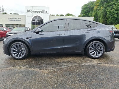 2026 Tesla Model Y Long Range