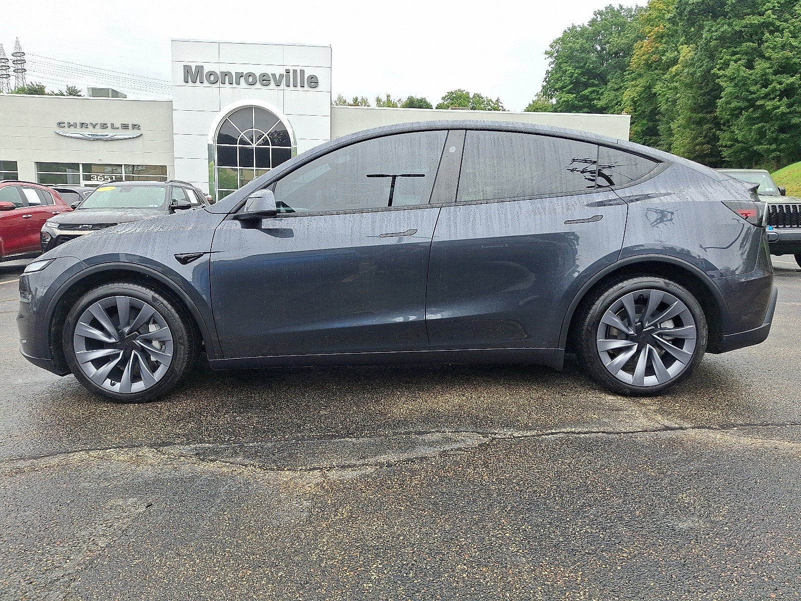 2026 Tesla Model Y Long Range