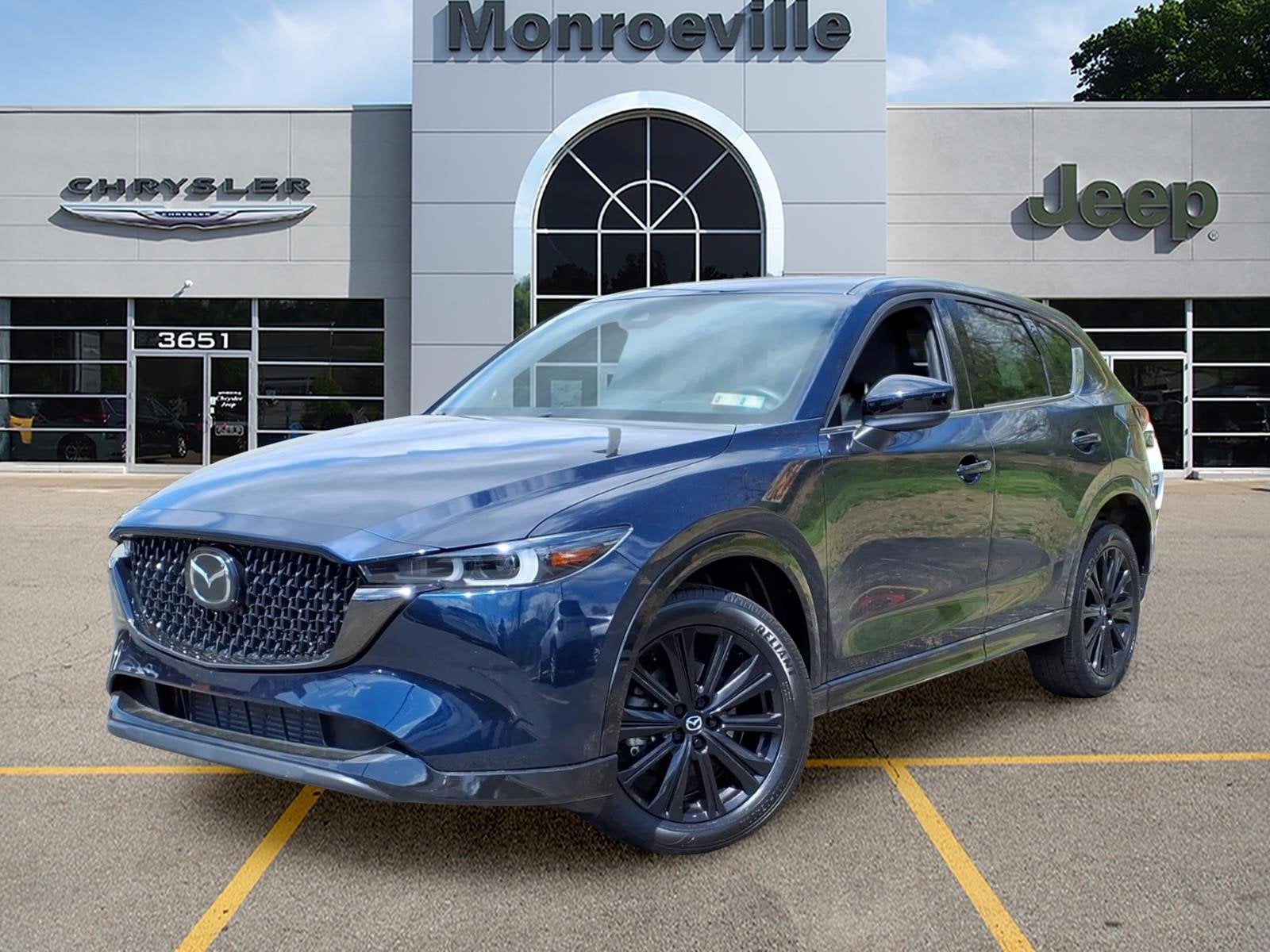 2024 Mazda Mazda CX-5 2.5 Turbo Premium Package