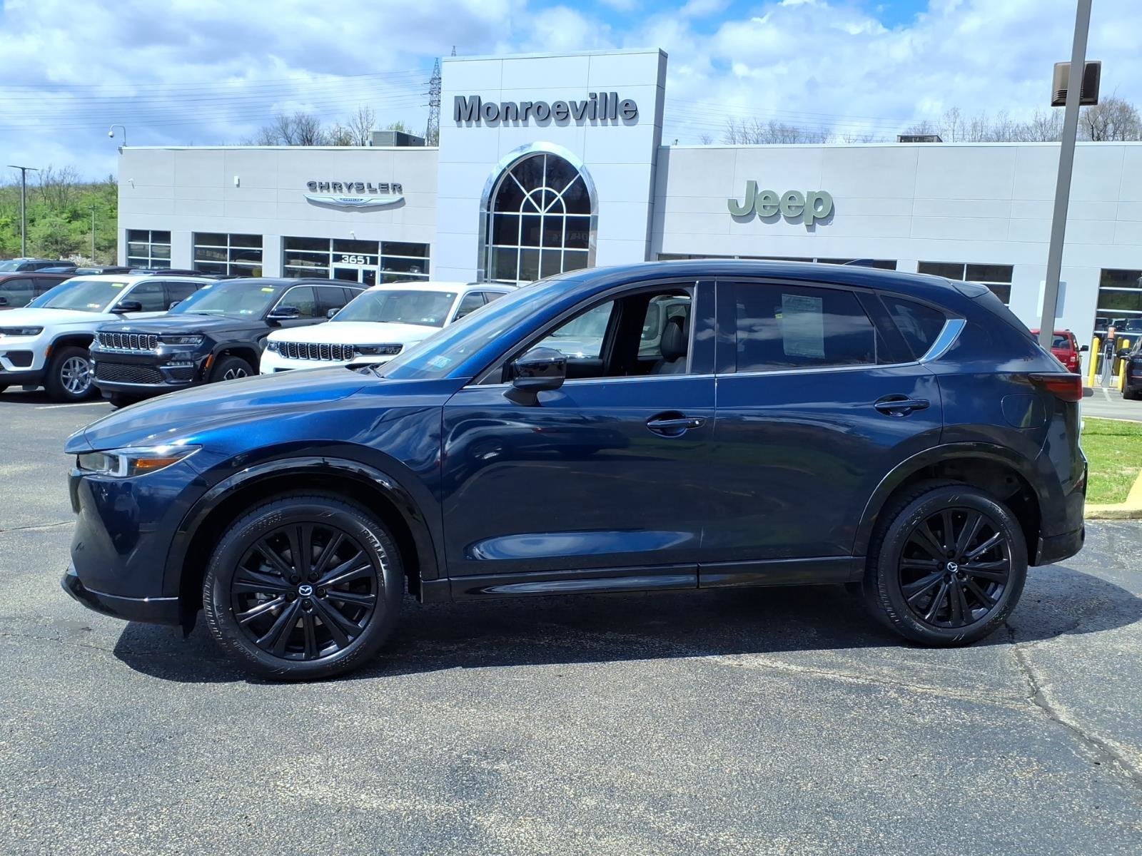 2024 Mazda Mazda CX-5 2.5 Turbo Premium Package