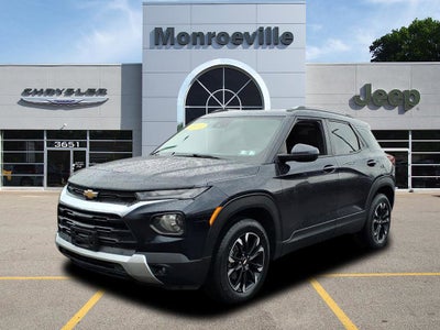 2021 Chevrolet Trailblazer LT