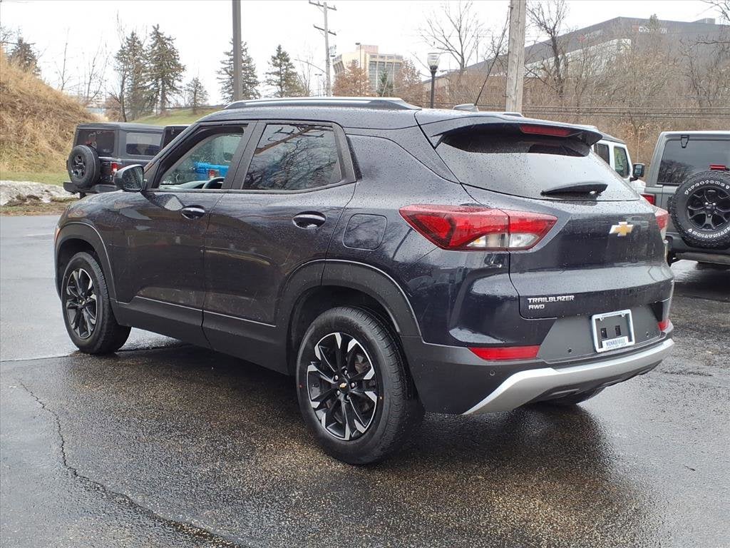 2021 Chevrolet Trailblazer LT