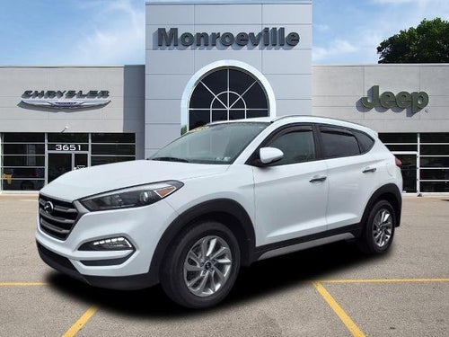 2018 Hyundai Tucson SEL Plus