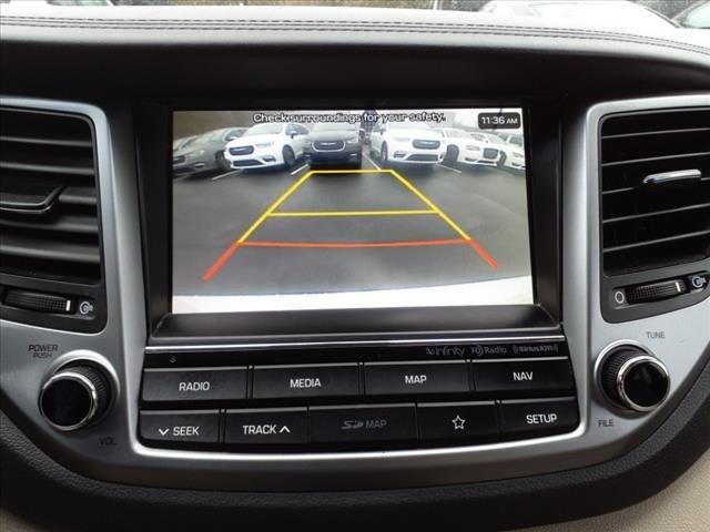 2018 Hyundai Tucson SEL Plus