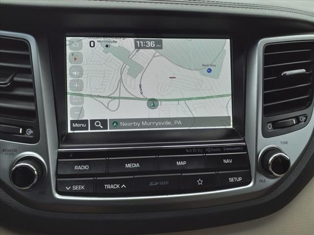 2018 Hyundai Tucson SEL Plus