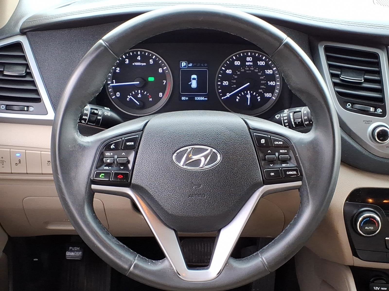 2018 Hyundai Tucson SEL Plus