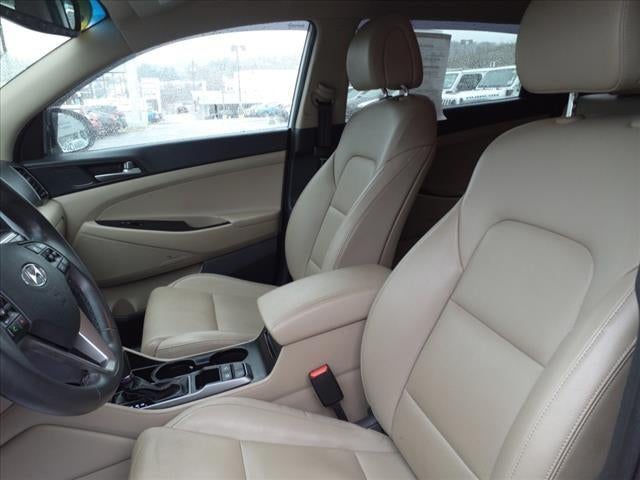2018 Hyundai Tucson SEL Plus