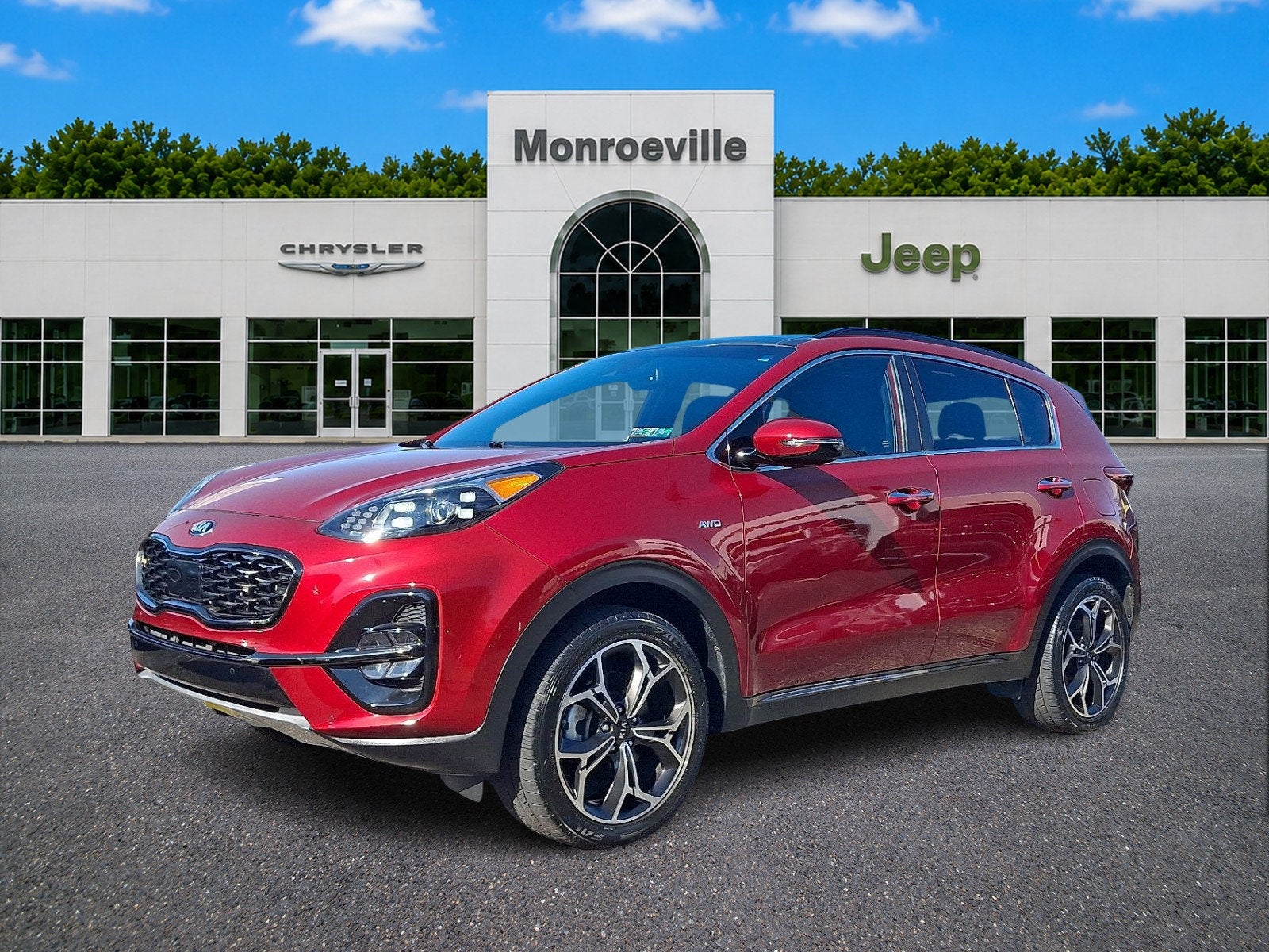 2020 Kia Sportage SX Turbo