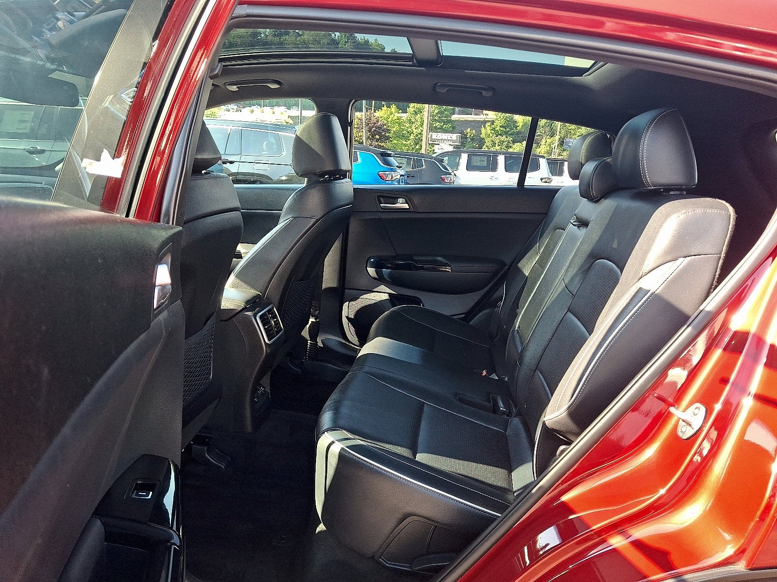 2020 Kia Sportage SX Turbo