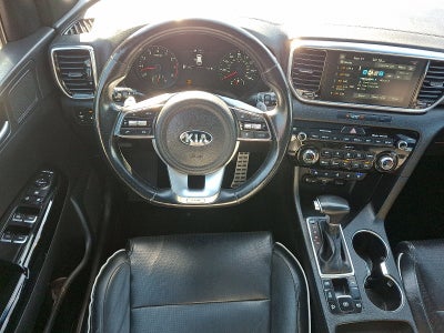 2020 Kia Sportage SX Turbo