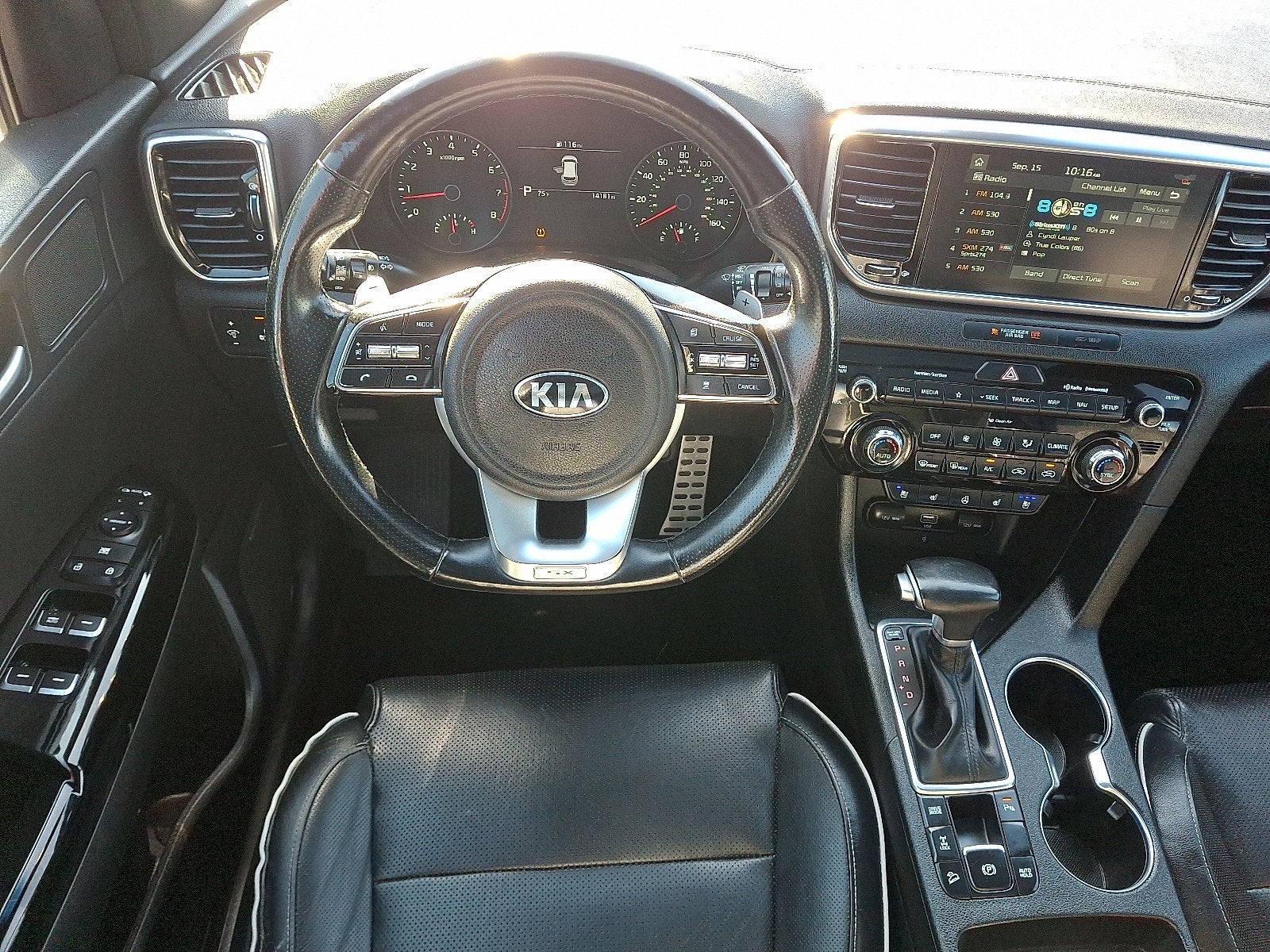 2020 Kia Sportage SX Turbo
