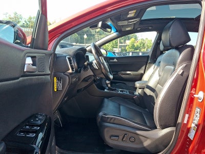 2020 Kia Sportage SX Turbo