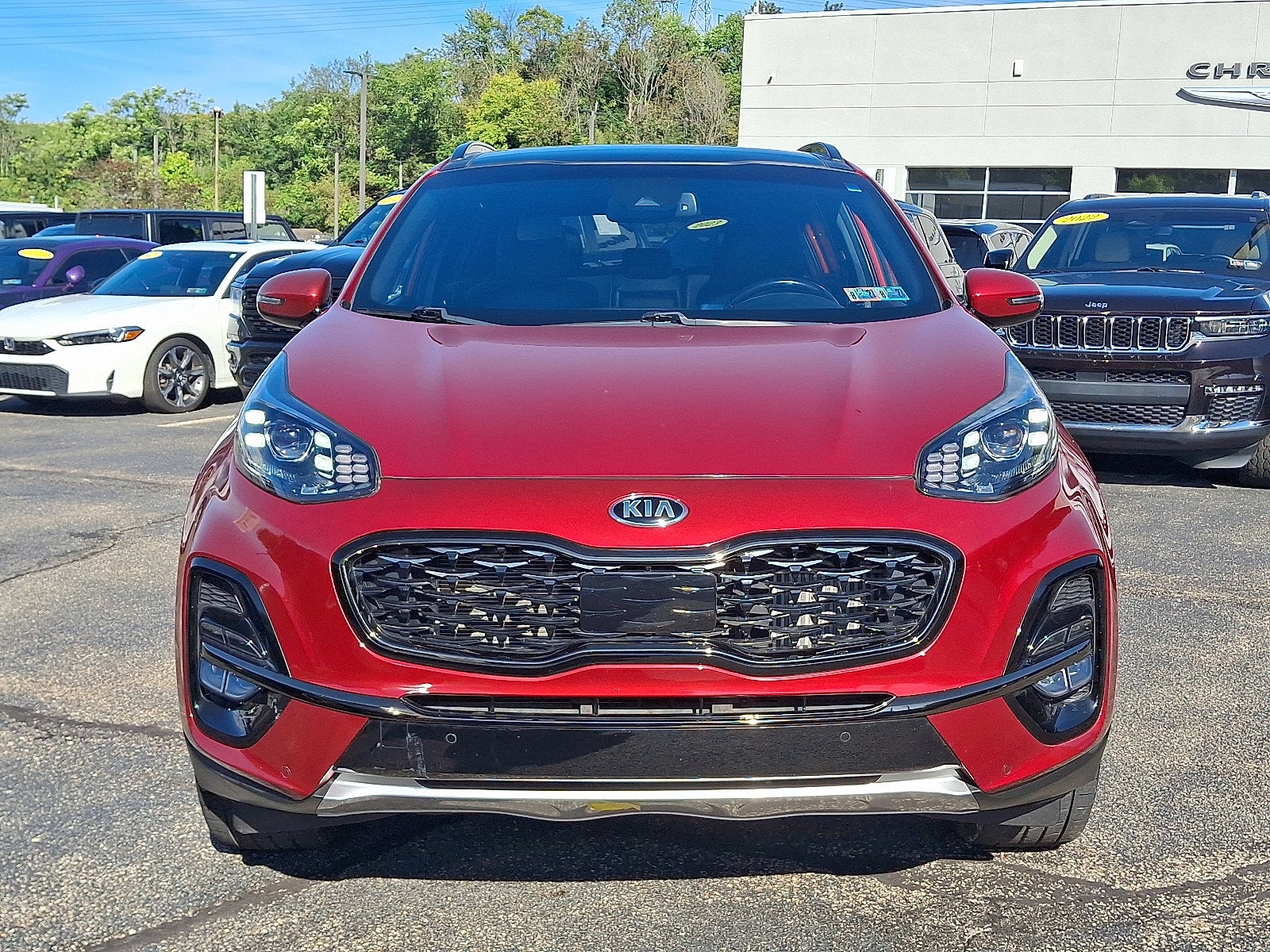 2020 Kia Sportage SX Turbo