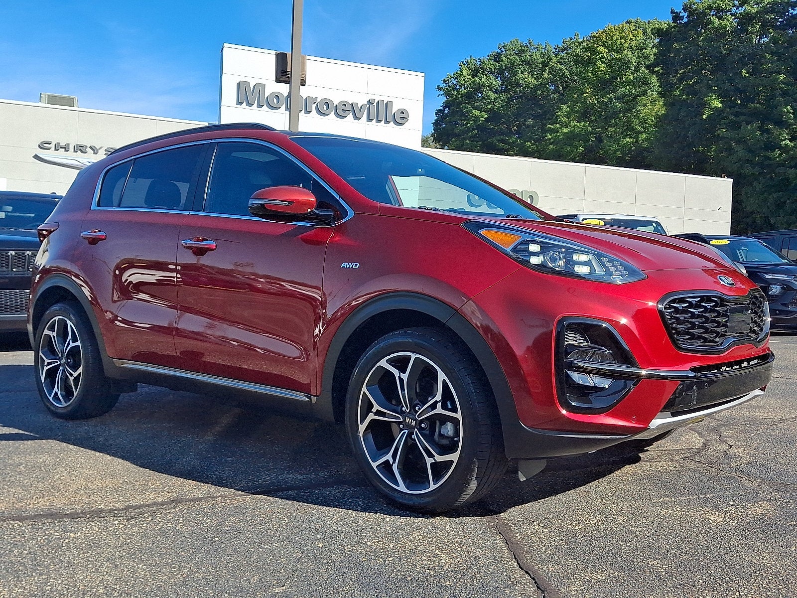 2020 Kia Sportage SX Turbo