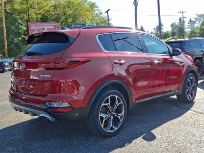 2020 Kia Sportage SX Turbo