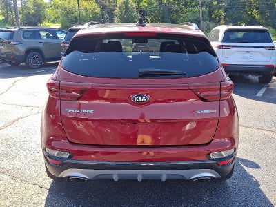 2020 Kia Sportage SX Turbo