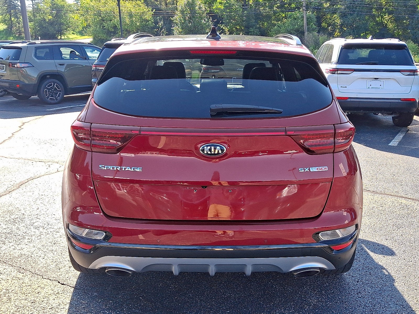 2020 Kia Sportage SX Turbo