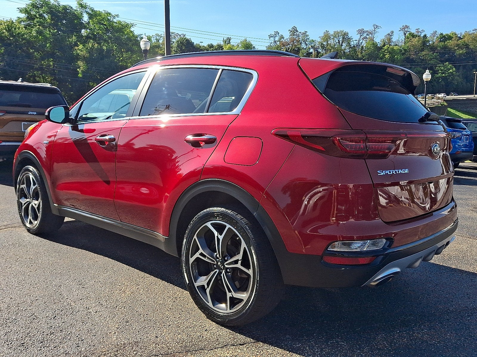 2020 Kia Sportage SX Turbo