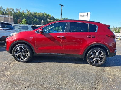2020 Kia Sportage SX Turbo