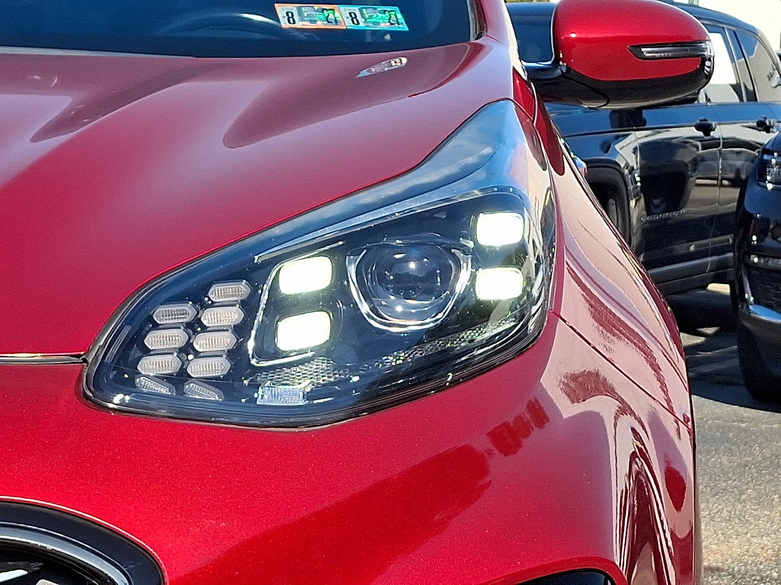 2020 Kia Sportage SX Turbo