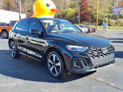 2022 Audi Q5 S line Premium Plus