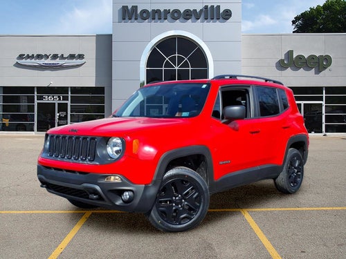 2018 Jeep Renegade Upland Edition