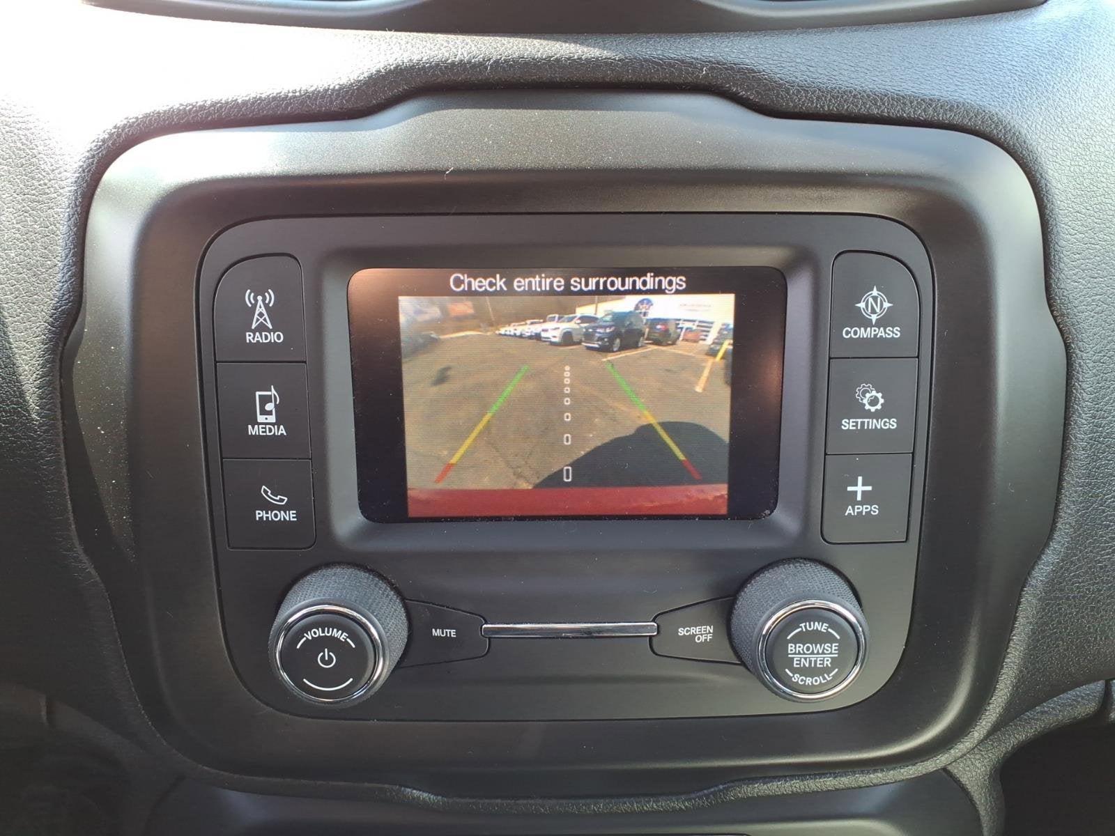 2018 Jeep Renegade Upland Edition