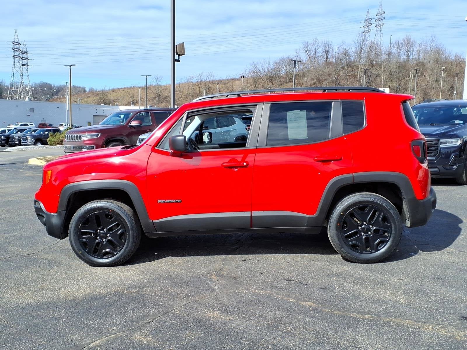 2018 Jeep Renegade Upland Edition