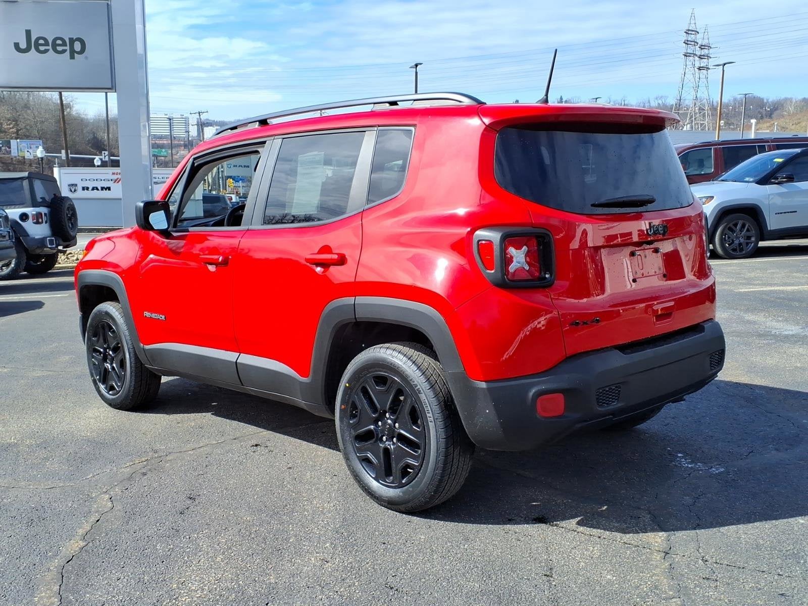 2018 Jeep Renegade Upland Edition