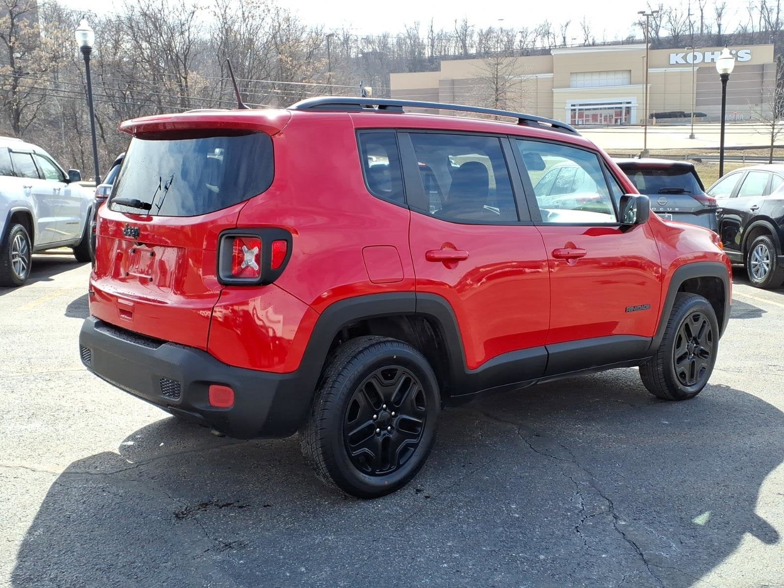2018 Jeep Renegade Upland Edition