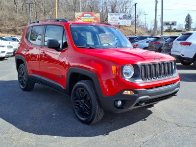 2018 Jeep Renegade Upland Edition