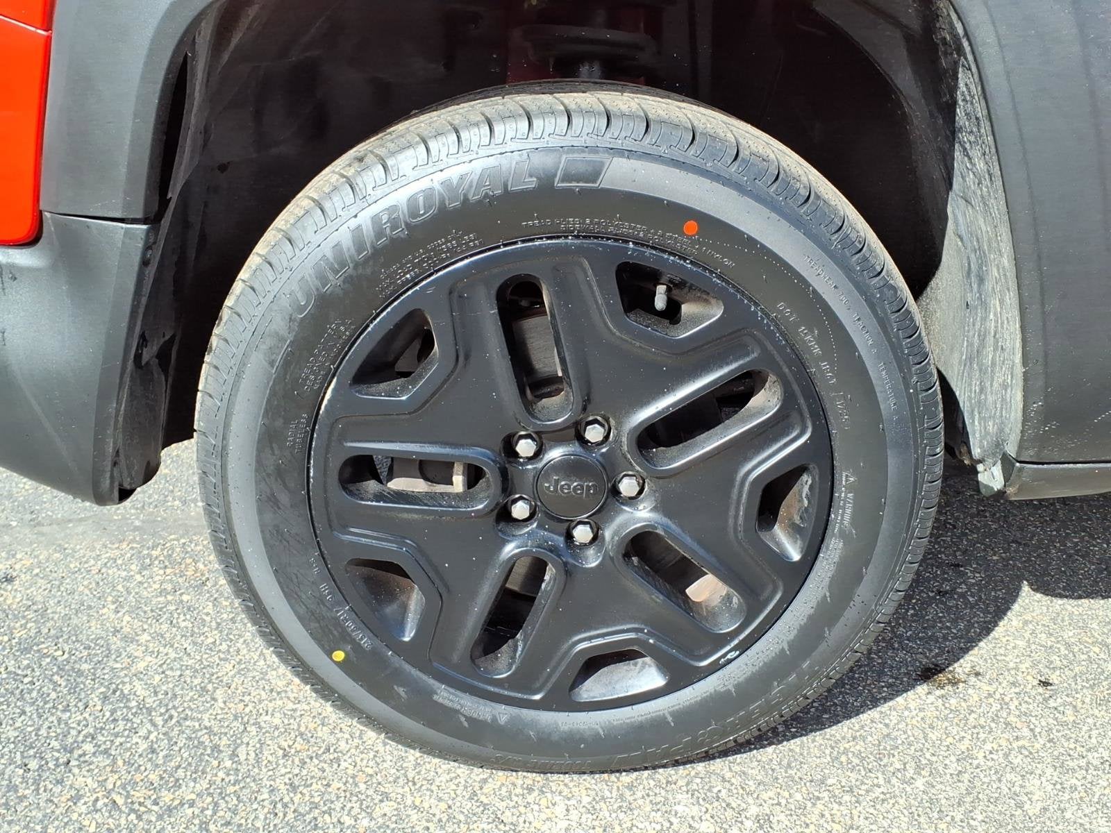 2018 Jeep Renegade Upland Edition