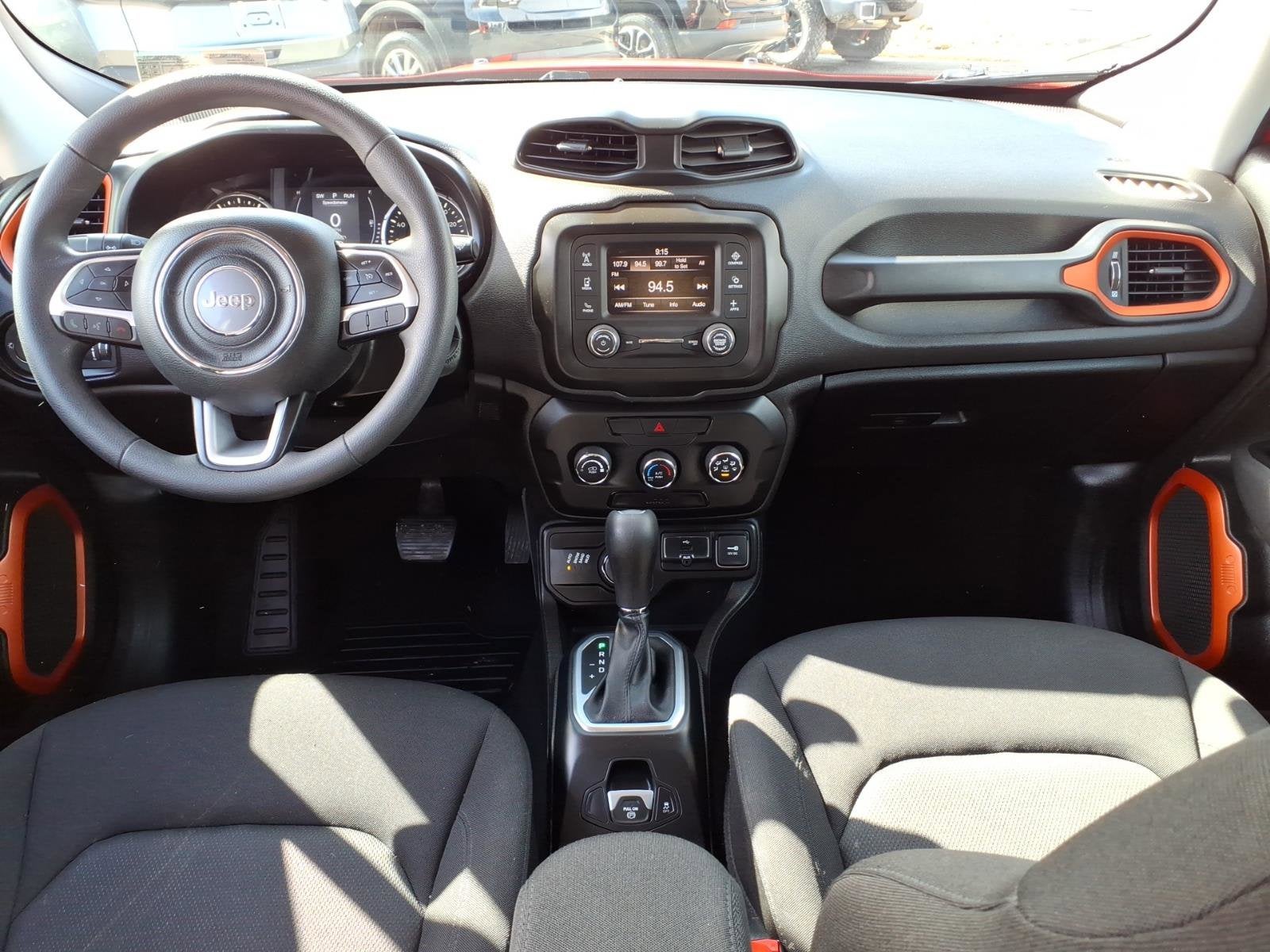 2018 Jeep Renegade Upland Edition