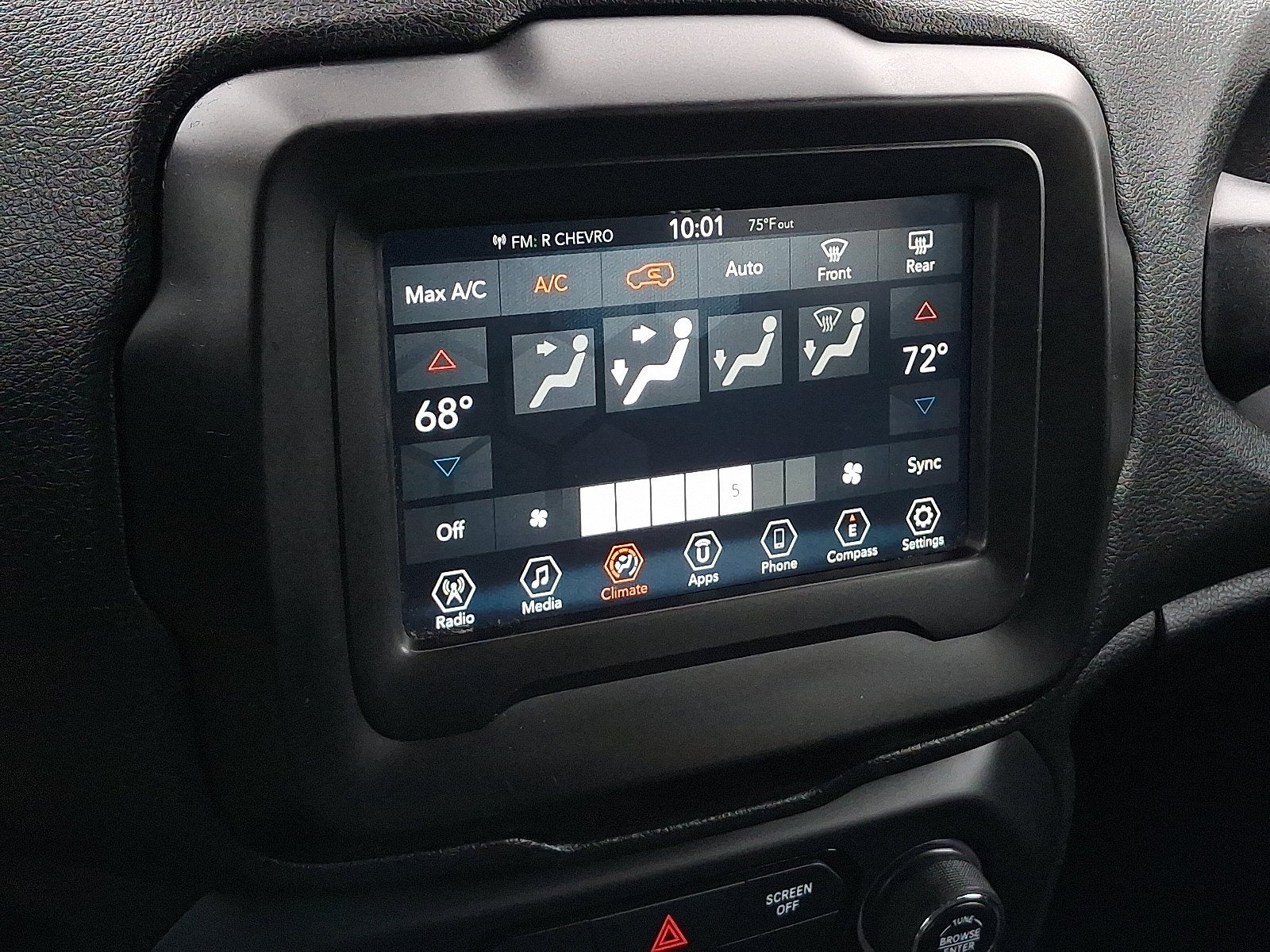 2018 Jeep Renegade Latitude