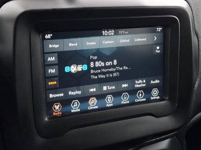 2018 Jeep Renegade Latitude