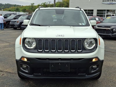 2018 Jeep Renegade Latitude