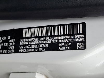 2018 Jeep Renegade Latitude