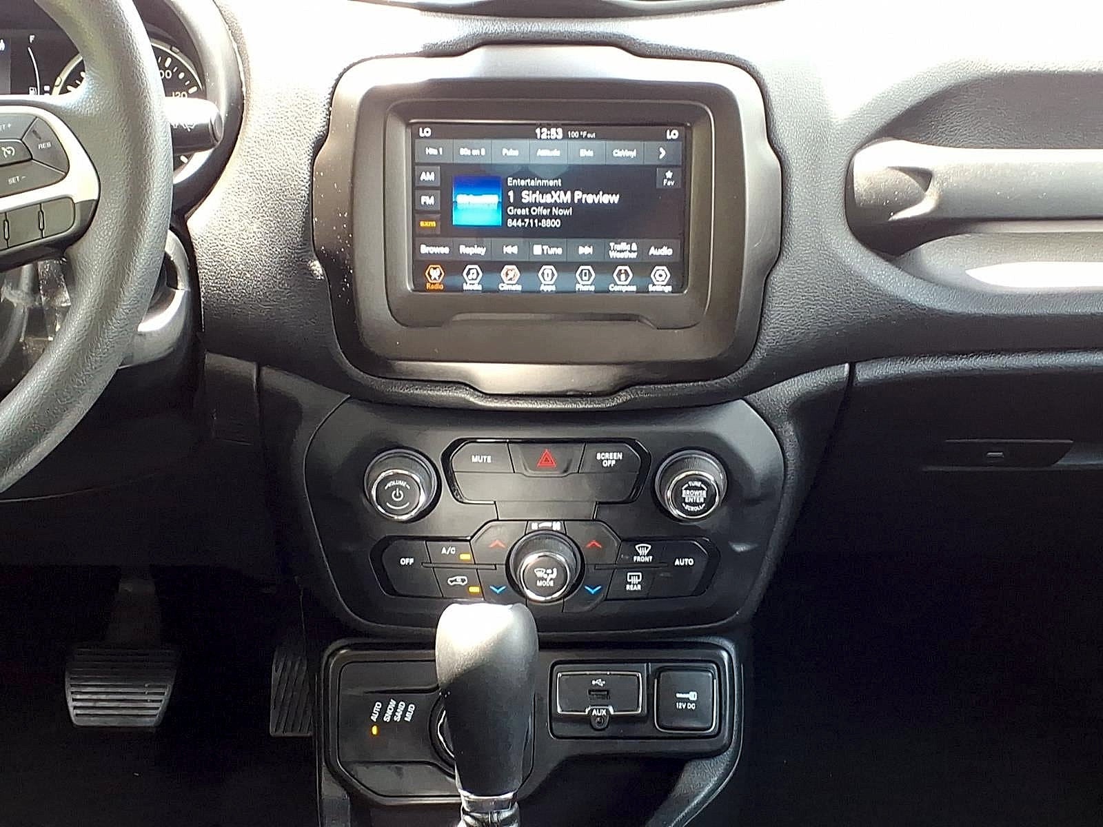 2019 Jeep Renegade Sport