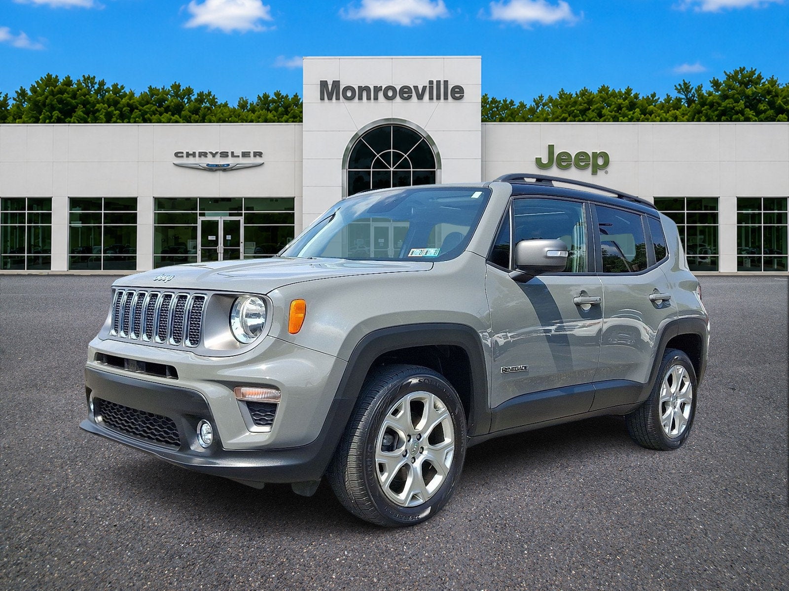2020 Jeep Renegade Limited