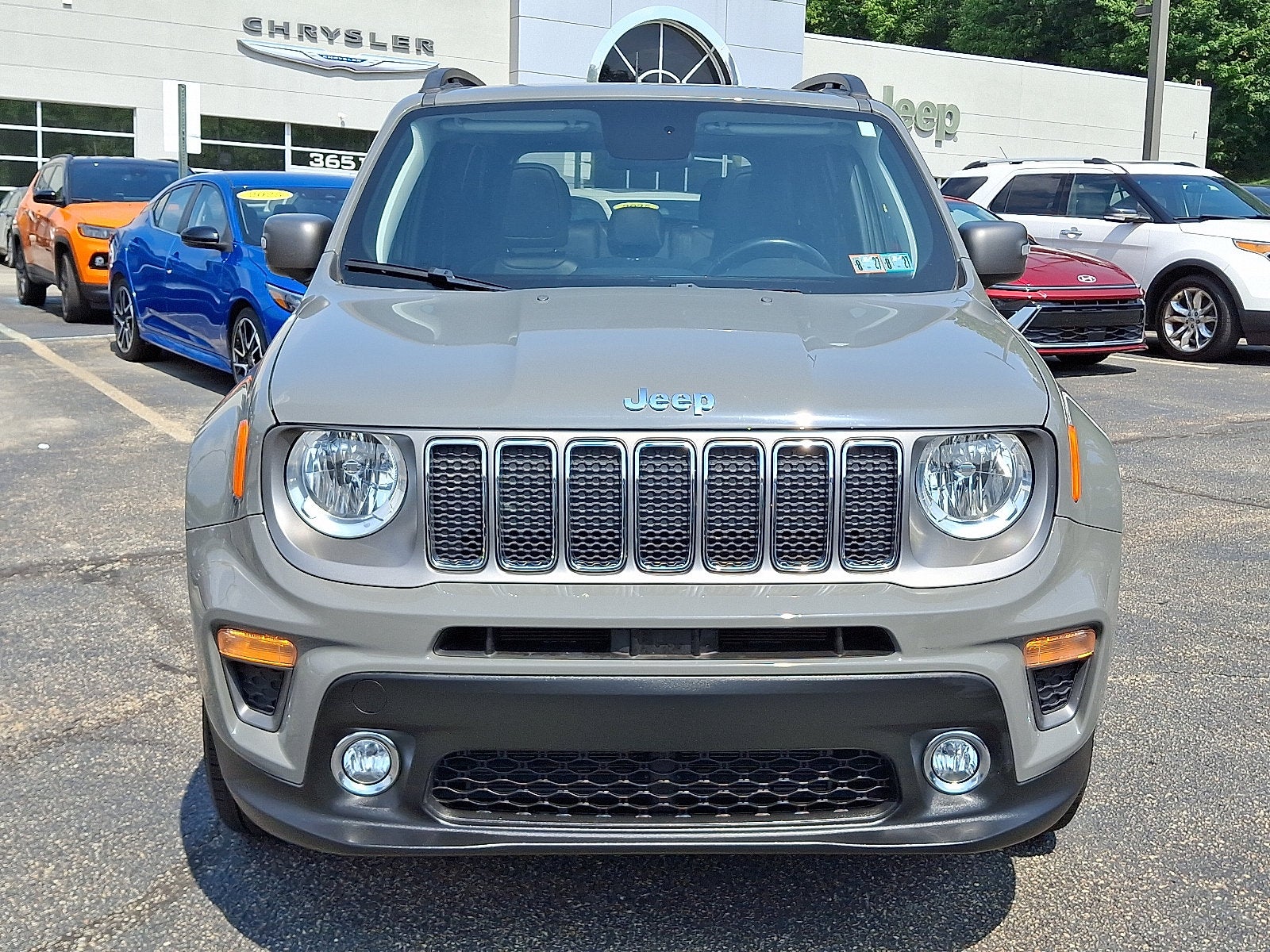 2020 Jeep Renegade Limited