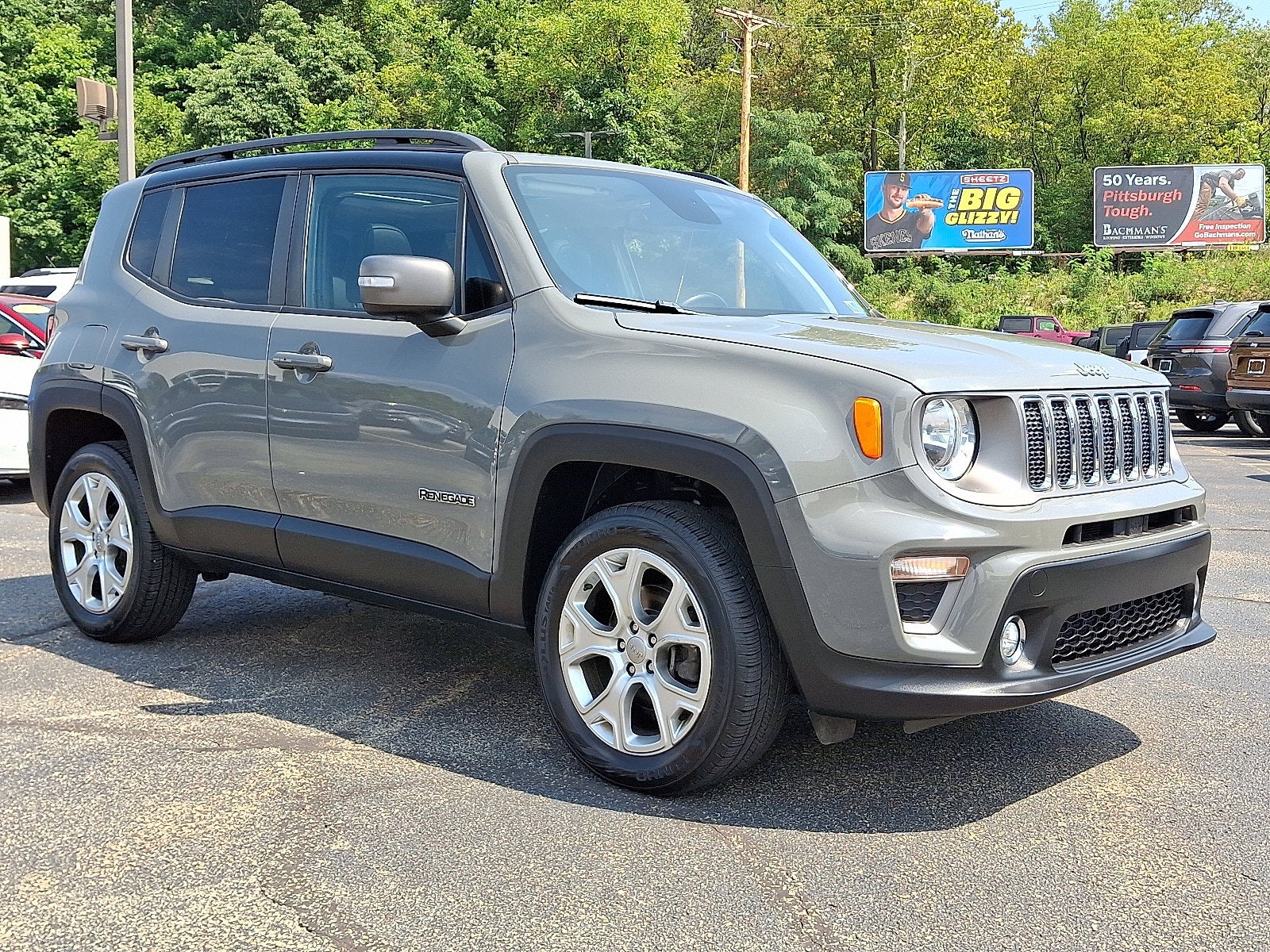 2020 Jeep Renegade Limited