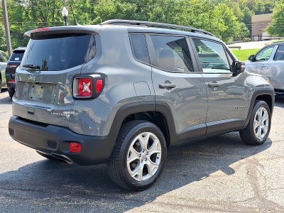 2020 Jeep Renegade Limited