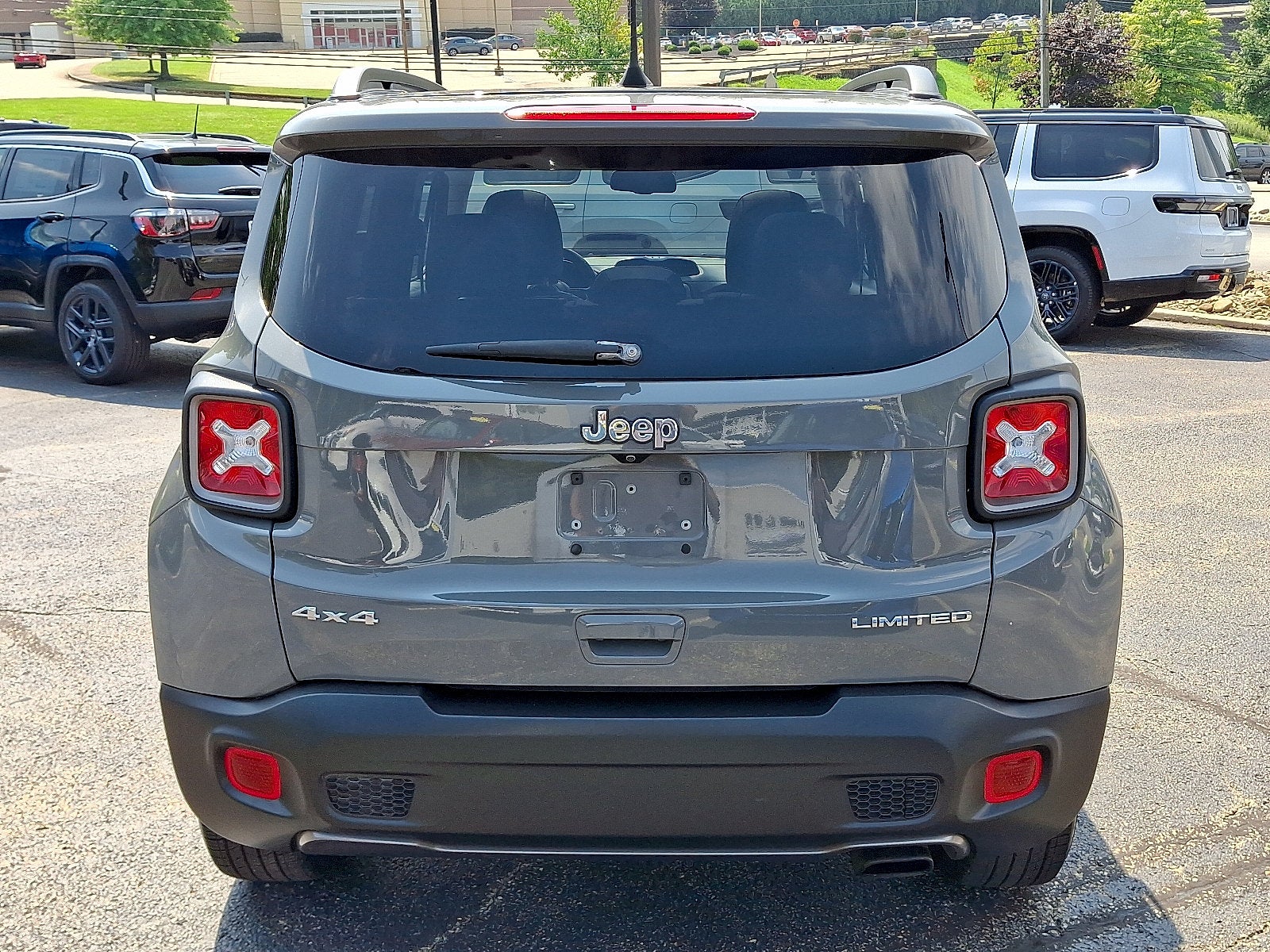 2020 Jeep Renegade Limited