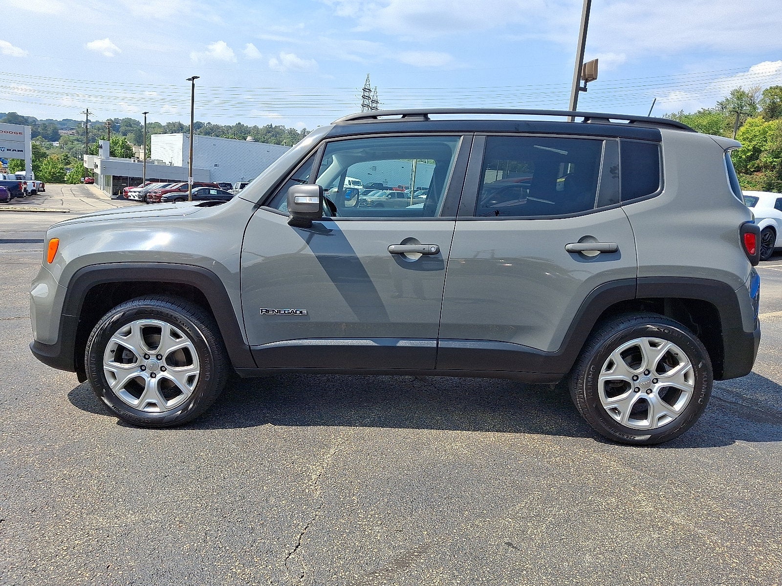 2020 Jeep Renegade Limited