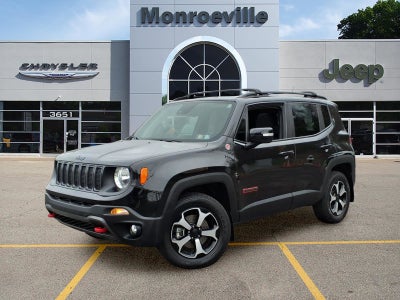 2022 Jeep Renegade Trailhawk