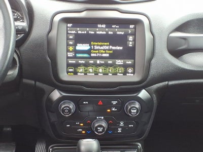 2022 Jeep Renegade Trailhawk