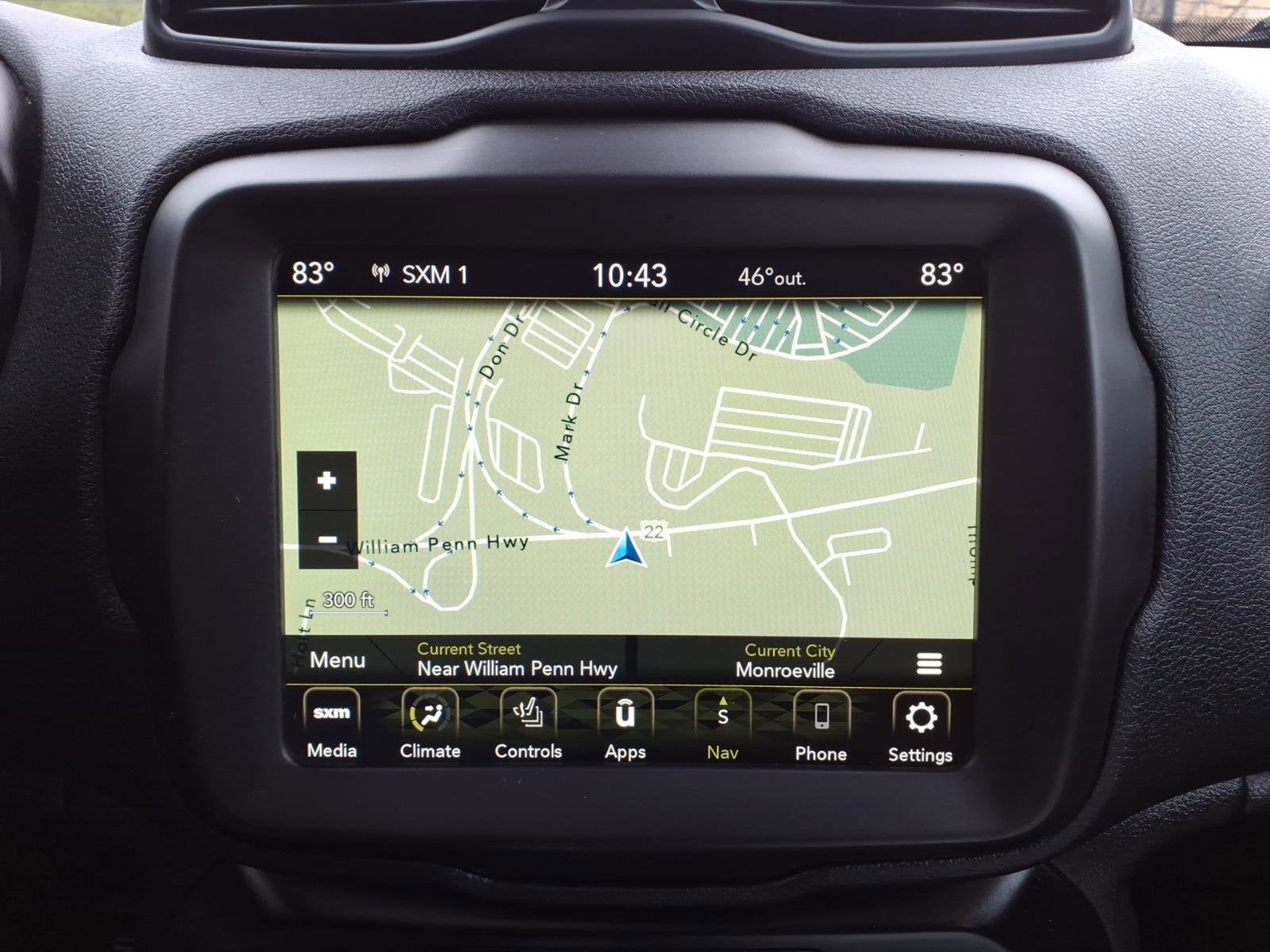 2022 Jeep Renegade Trailhawk