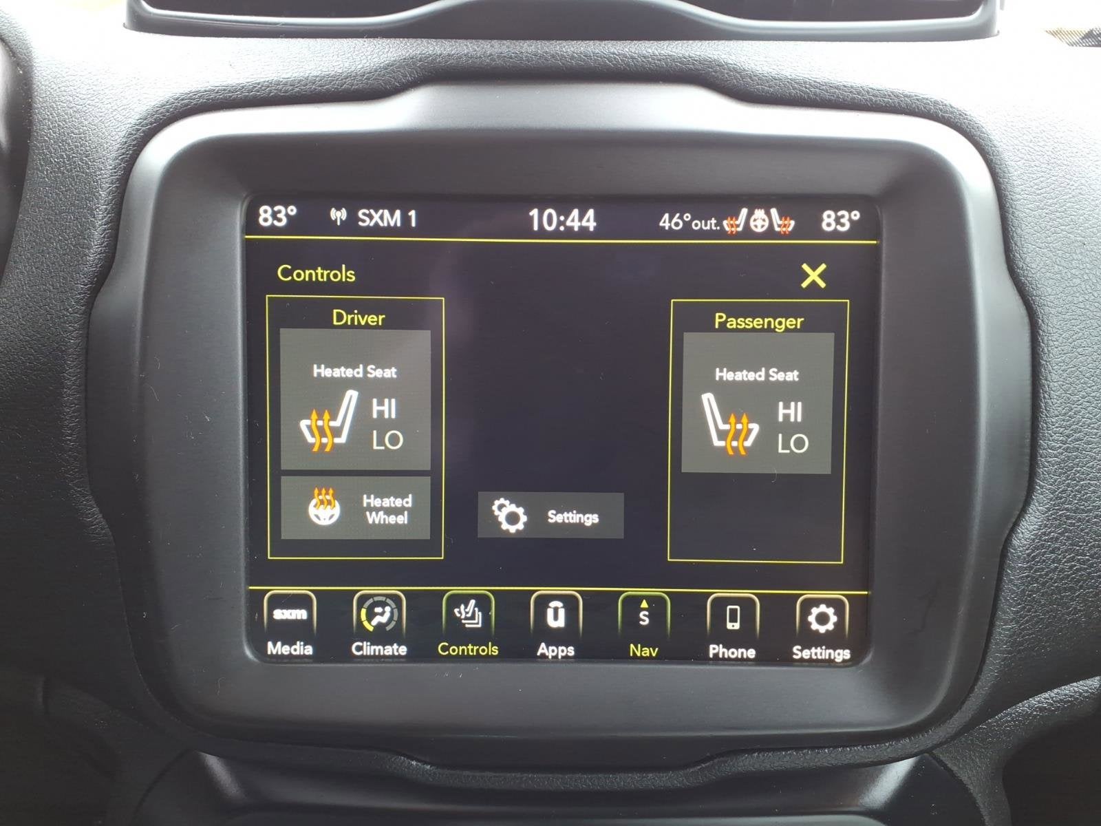 2022 Jeep Renegade Trailhawk