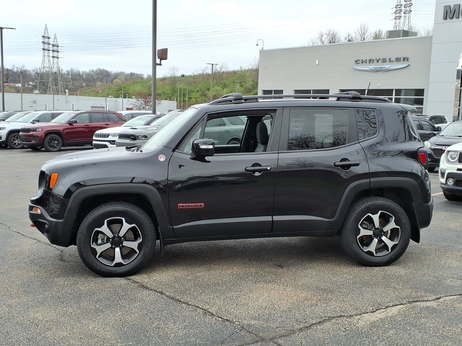2022 Jeep Renegade Trailhawk